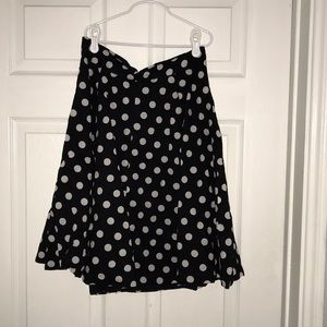 Amanda + Chelsea Polka Dot Skirt